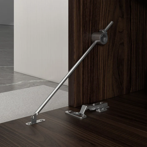 Meuble <span class=keywords><strong>TV</strong></span> moderne <span class=keywords><strong>Yifan</strong></span> couleur noyer avec support mural réglable, console de salon pour téléviseurs de 65 pouces et plus - Product Image 6