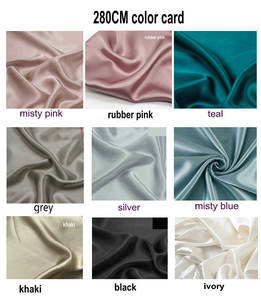 1-teiliges Bettbezug-Set aus 22 Momme Maulbeerseiden-Satin, Einfarbiges Muster in 9 Farben, Bettwäsche für Zuhause oder Hotels, auf Lager - Product Image 6