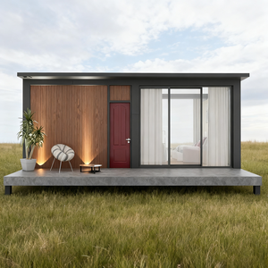 Sang trọng prefab khu nghỉ mát cabin nhà công nghiệp & Mộc Mạc Phong cách thiết kế cho biệt thự văn phòng cửa hàng căn hộ làm bánh sandwich Panel container - Product Image 3