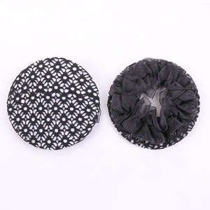 <span class=keywords><strong>Redecilla</strong></span> de Ganchillo Negra Invisible para <span class=keywords><strong>Moño</strong></span>, <span class=keywords><strong>Redecilla</strong></span> para el Cabello, Accesorios para el Cabello para Mujeres y Niñas, para Ballet, Danza y Patinaje - Product Image 5