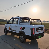 Coche Eléctrico Mini 4x4 de Nueva Energía en Oferta, 2000W 60V, Fabricado en China, con Precio Económico para Transporte de Mercancías y Adultos