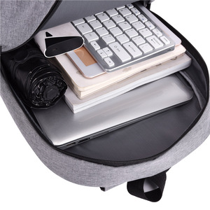 Joy Start Backpack Set Light Gray Water Resistant School Travel Backpacks Three Piece Set - Product Image 4