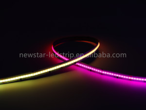 5 mét 10 mét 12 mét Running-hiệu ứng nước RGB <span class=keywords><strong>pixel</strong></span> <span class=keywords><strong>LED</strong></span> Strip địa chỉ 720LED/m tùy chỉnh thông số RGB <span class=keywords><strong>LED</strong></span> Strip ánh sáng - Product Image 2