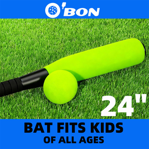 Fábrica OEM <span class=keywords><strong>de</strong></span> China, Buen Precio, Juguete Deportivo para Niños, Pelota <span class=keywords><strong>de</strong></span> Softbol Juvenil <span class=keywords><strong>de</strong></span> Espuma, <span class=keywords><strong>Bate</strong></span> <span class=keywords><strong>de</strong></span> Béisbol <span class=keywords><strong>de</strong></span> Plástico, Duradero, para Mano Izquierda/Derecha, para Exteriores - Product Image 4