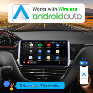 Autoradio multimédia Android CUSP 10,1 pouces Octa-Core avec GPS intégré, Carplay, DSP, USB, FM stéréo pour <span class=keywords><strong>Peugeot</strong></span> 208 2013-2018 - Product Image 5