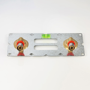 <strong>Shower</strong> Fixing <strong>Plate</strong> for Concealed Installation, Compatible with French Standard Plumbing - Product Image 6