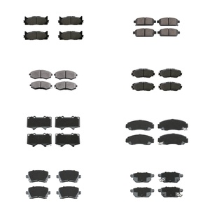 Plaquettes de frein auto pour Toyota corolla Rav 4 2005 -2017 - Product Image 1
