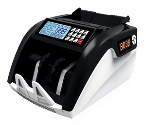 Compteur de billets professionnel 5800D UV/MG avec écran LCD, machine de comptage multi-devises, tri automatique, détecteur de faux billets USD/EUR/IQD/TRY - Product Image 3