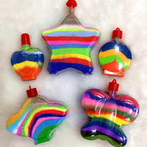 Bán buôn trang trí Nhân Tạo Màu cát cho tường mái sàn màu chơi cát SiO2 thành phần - Product Image 3