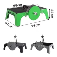 DINUO Flywheel Centrifuge Trainer, machine d'entraînement de force à résistance variable excentrique, avec cadre en acier robuste