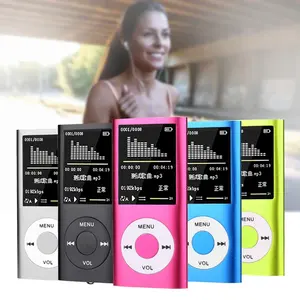 1.8 inch TFT Screen FM Radio Mp3 Mp4 Player Support Recorder E-Book and Calendar with TF Card Slot