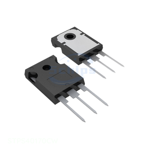 Online Electronic Components DIODE ARR SCHOT 170V 20A TO247-3 TO-247-3 Diode Arrays Authorized Distributor STPS40170CW - Product Image 1