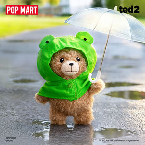 100% Authentique 100% Véritable Pop Mart <span class=keywords><strong>Ted</strong></span> 2 - Baby <span class=keywords><strong>Ted</strong></span> Action Plush Pendant Blind Box Jouets Mignons Tendance Spéciaux - Product Image 4