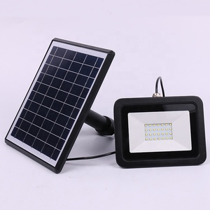 Siêu sáng tất cả trong một LED năng lượng mặt trời lũ ánh sáng cho kho ứng dụng vườn hợp chất nâng cấp - Product Image 3