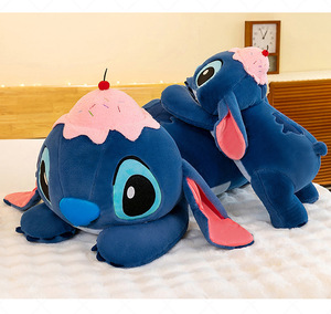 Peluche de <span class=keywords><strong>Lilo</strong></span> & Stitch para Abrazar - Adorable Muñeco de Peluche, Almohada Suave y Regalo Ideal - Product Image 1