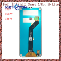 Keynton Bildschirme LCDs für Infinix X657 X650 X606 CG6 X6511 LCD-Touch-Displays Pantallas