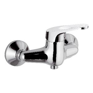 Mezclador de ducha externo de una sola palanca, cromado, 26.4 cm de longitud, montaje en pared - Product Image 1