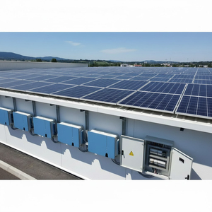 Controlador MPPT Híbrido Ecológico de Alta Potencia para Sistemas Conectados a la Red y Fuera de la Red, 250KW, 333KW, 350KW, 360KW - Product Image 4