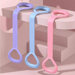 Fasce Elastiche Multifunzionali a Forma di 8 per Fitness, Bande di Resistenza per Allenamento di <span class=keywords><strong>Braccia</strong></span>/Schiena/Petto, Yoga, Pilates, Casa - Product Image 2