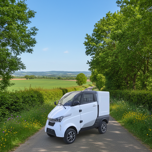 Furgoni Elettrici Mini per Consegne 2025 di Nuova Generazione Made in China per Magazzini, Veicolo Refrigerato con Certificazione EEC - Product Image 5