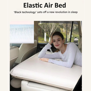 Matelas gonflable de camping portable de haute qualité pour coffre de voiture, lit de voyage portable pour coffre - Product Image 2