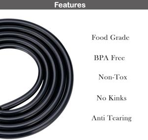 10Mm Aangepaste Siliconen Waterdispenser Buis-Dual Spec, Food Grade, Snijservice Voor Thuis En Commercieel Gebruik - Product Image 5