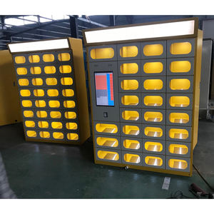 Fabrication usine de casiers intelligents <span class=keywords><strong>Prix</strong></span> bon marché Accepter Lecteur de cartes Nfc personnalisé Code QR avec pesée Casier médical intelligent - Product Image 4