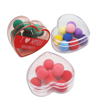 Boîte en acrylique Yongli, transparente, en forme de boule, emballage, petites boules en plastique transparentes, sphère creuse, boîtes décoratives pour chocolats