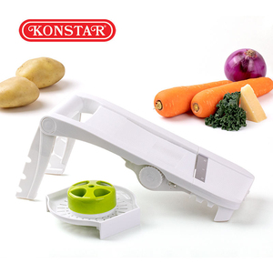 Trancheuse à légumes manuelle, coupe-pommes de terre, hachoir à oignons, mandoline multifonction - Product Image 2
