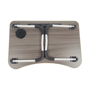 Xách Tay Gấp Máy Tính Xách Tay Bảng Đứng Giường Bàn Máy Tính Xách Tay Đứng Đọc Sách Chủ Máy Tính Bàn Làm Việc Bằng Gỗ Máy Tính Bảng - Product Image 2