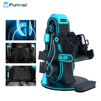 Simulador de Vuelo VR 720, Juego de Realidad Virtual con Giro de 720 Grados, Cabinas de Simulación de Vuelo en Venta en Centros Comerciales