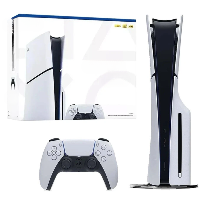 PS2 Slim Console System Ceramic White Controller SCPH-75000 Playstation 2 SONY