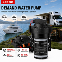 Pompe à eau à diaphragme LEFOO OEM disponible 12V 3GPM, pompe à eau à la demande pour système de refroidissement liquide de serveur de centre de données