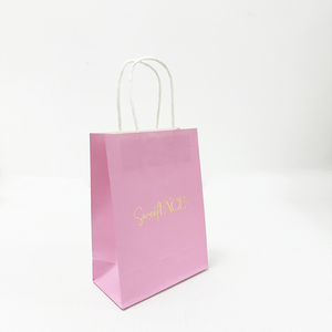 2025 Emballage Personnalis Sachet for Food Beverage Wedding Gift Clothing <b>Socks</b> Shopping Kraft Paper Packaging Bag - Product Image 4