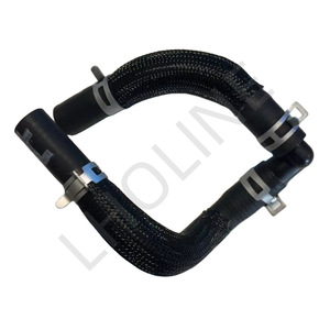 Tuyau en caoutchouc LHOLINE 10418013 EPDM pour réservoir d'eau, joint de raccordement de tuyau de chauffage, tuyau d'admission et d'échappement de carburant - Product Image 3