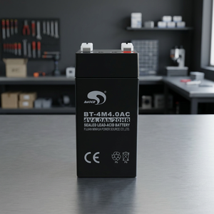 แบตเตอรี่ตะกั่วกรดปิดผนึก Sitech 4V 4Ah สำหรับเครื่องชั่งอิเล็กทรอนิกส์ ไฟฉาย ไม้ตียุง - Product Image 2