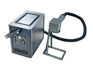 เครื่องพิมพ์เลเซอร์แบบพกพา รุ่นใหม่ 20W 30W 50W สำหรับทำเครื่องหมายบนโลหะ พร้อมระบบระบายความร้อนด้วยอากาศและไฟเบอร์เลเซอร์ รองรับการพิมพ์วันที่อัตโนมัติ - Product Image 2