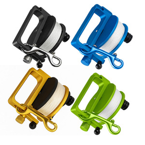 Carrete de <span class=keywords><strong>Buceo</strong></span> Ecológico Oceanic, Carrete de Dedo Compacto de Aluminio, Titanio y Plástico Duradero, Equipo Freedom Gear DR003, Despliegue SMB, <span class=keywords><strong>Buceo</strong></span> - Product Image 3