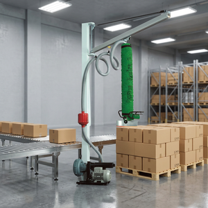 2026 Easytech OEM 600kg Moderner Plattenheber 300kg Horizontaler Hersteller Glas-Fernbedienungs-Sauger Multi-Röhren Leichtgewicht-Vakuumheber - Product Image 2