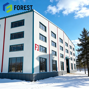 Entrepôt frigorifique pour l'agriculture aux États-Unis, Texas, bâtiment en acier préfabriqué modulaire avec poutre en I - Product Image 1