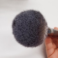 Idéal pour les fonds de teint en poudre minérale Big Fluffy Bronzer Brush Blush Brush for Makeup Large Round Face Powder Brush