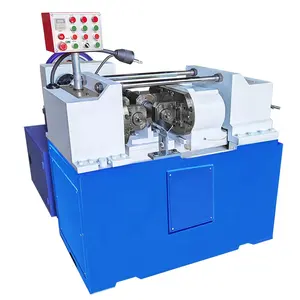 Xieli Machinery Hebei high efficiency XL-Z28-80 Self Drilling Screw rebar screw scaffolding pipe thread rolling machines price