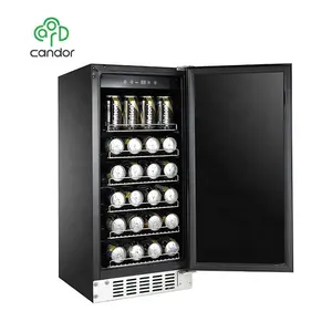 Candor Tùy Chỉnh 85L Điện Ngoài Trời Dưới Truy Cập Tủ Lạnh Tủ Đông Được Xây Dựng Trong Loại