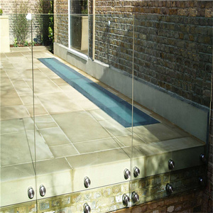 Balustrade en verre d'<span class=keywords><strong>occasion</strong></span> à faible coût Chine balustrades garde-corps de balcon d'usine couleur noire - Product Image 1