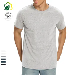 Alta qualità 220gsm Waffle uomo donna Unisex personalizzabile 220 gsm vuoto Casual semplice triangolo invertito T shirt per uomo