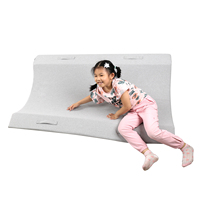 Saien, creativo, cómodo, sofá cama de espuma comprimida, arco de suelo, bloque de construcción, sofá de juego para niños para jugar a dormir