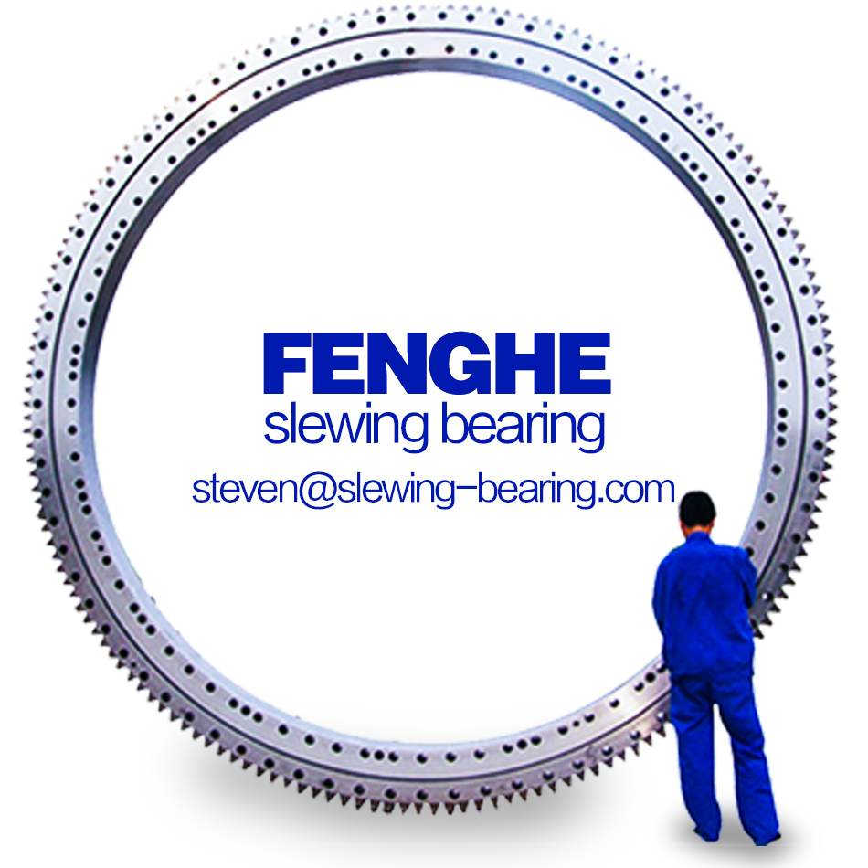 Поворотный кольцевой подшипник, продаваемые вращающиеся машины по низкой цене