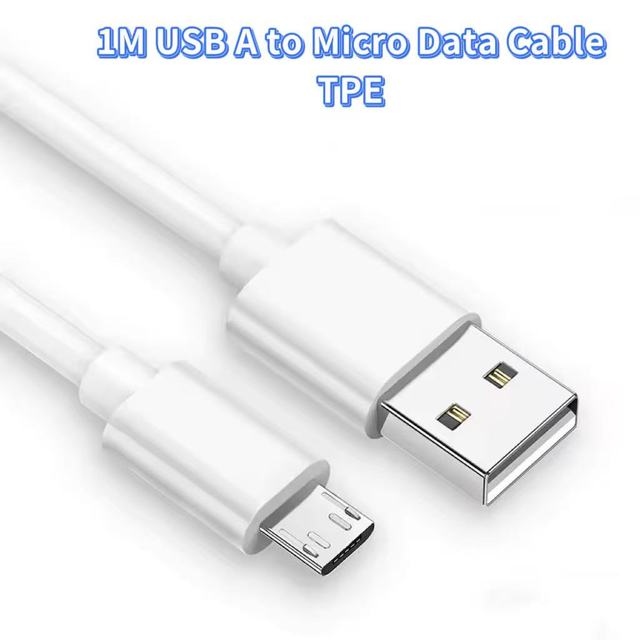 HNT Wholesale 1M Micro USB Cable 3A Fast Charging High Speed Data Transfer Cord for Android Smartphones