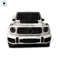Capot moteur en fibre de carbone SKY DESIGN pour mercedes classe G W463A G350 G500 G63 couvercle de capot en fibre de carbone