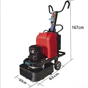 Промышленная шлифовальная машина для бетона LJ600 9.5 кВт 380В с рабочей шириной 600 мм для крупномасштабных строительных работ - Product Image 2